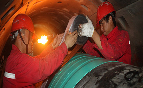 粘彈體膠帶防腐施工